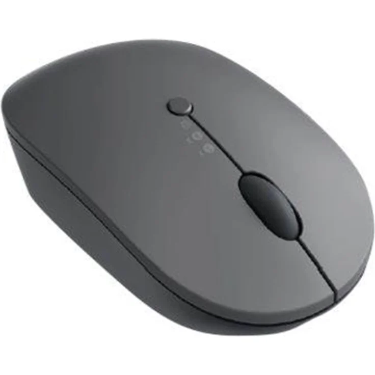 Lenovo Go Multi-Device Maus Beidhändig RF kabellos + Bluetooth Optisch 2400 DPI (4Y51C21217) – Bild 1