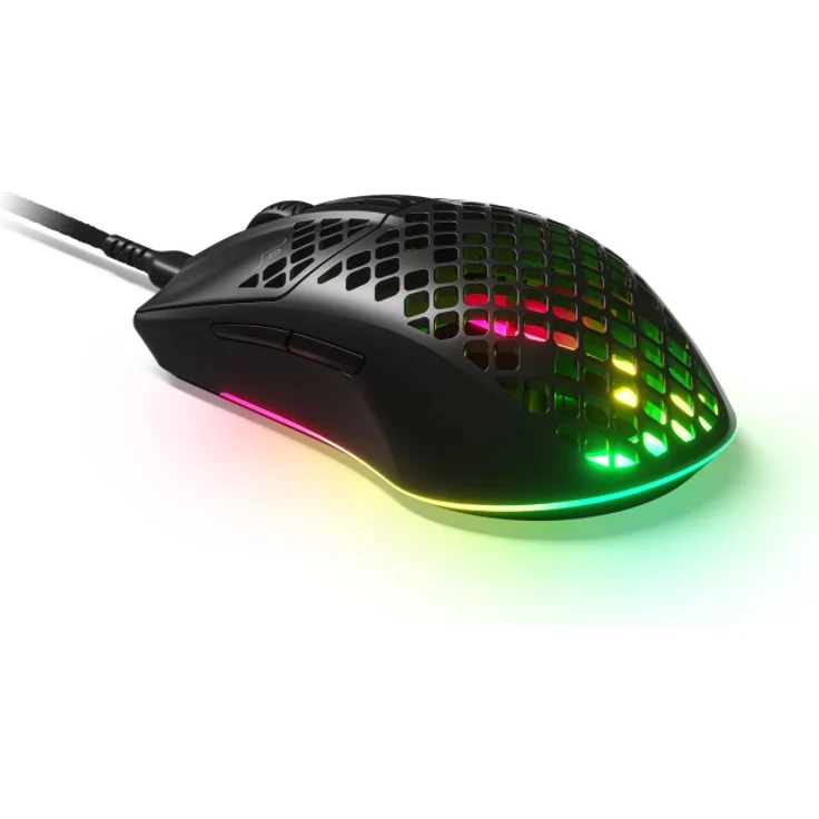 Steelseries Aerox 3 Maus rechts USB Typ-C Optisch 8500 DPI (62611) – Bild 3