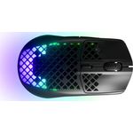 Steelseries Aerox 3 Wireless Maus rechts RF kabellos + Bluetooth Optisch 18000 DPI (62612)