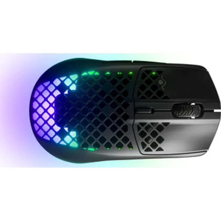 Steelseries Aerox 3 Wireless Maus rechts RF kabellos + Bluetooth Optisch 18000 DPI (62612)
