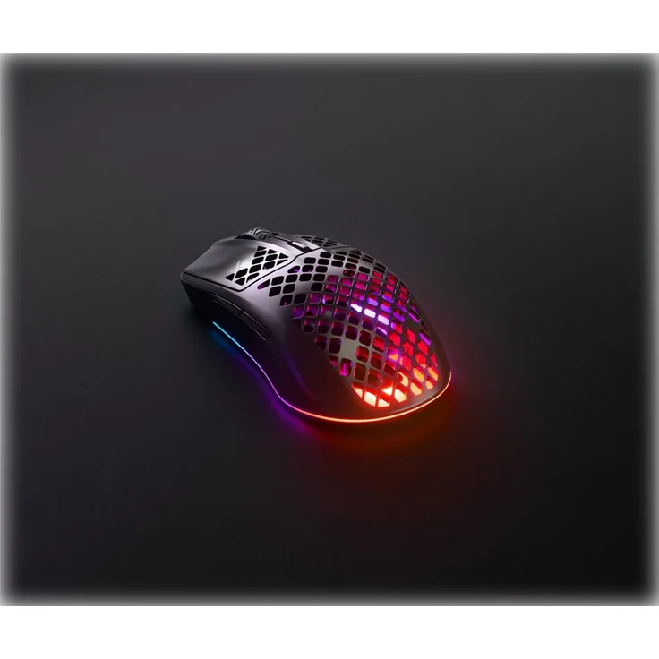 Steelseries Aerox 3 Wireless Maus rechts RF kabellos + Bluetooth Optisch 18000 DPI (62612) – Bild 2