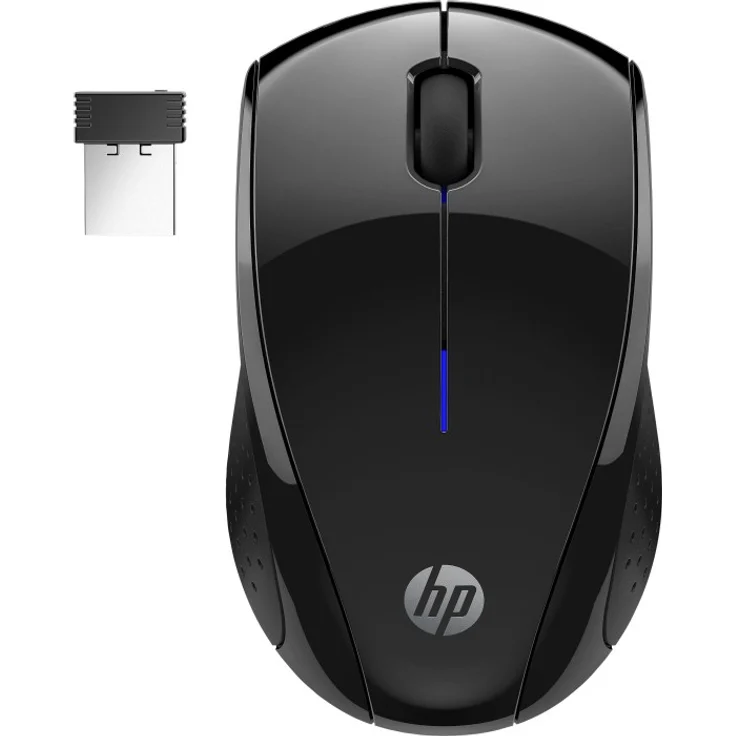 HP 220 Silent Wireless-Maus (391R4AA#ABB) – Bild 1