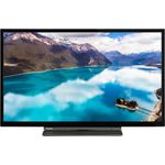 Toshiba 24WL3C63DA 60 cm (24 Zoll) LED Smart TV (HD ready, HDR) HD-Dual-Tuner (Antenne, Kabel) Energieklasse F (DE-Modell) - Preisvergleich