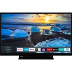 Toshiba 32L3163DAS 80 cm (32 Zoll) LED Smart TV (Full HD, HDR) HD-Dual-Tuner (Antenne, Kabel) Energieklasse F (DE-Modell)