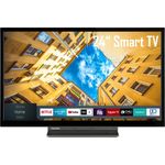 Toshiba 24WK3C63DAY 60 cm (24 Zoll) LED Smart TV (HD ready, HDR) HD-Dual-Tuner (Antenne, Kabel) Energieklasse F (DE-Modell)