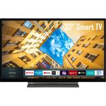 Toshiba 32LK3C63DAY 80 cm (32 Zoll) LED Smart TV (Full HD, HDR) HD-Triple-Tuner (Sat, Antenne, Kabel) Modelljahr 2021 Energieklasse F (DE-Modell)