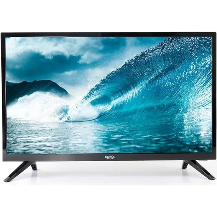 Xoro HTL 2477 60 cm (24 Zoll) LED Smart TV (HD ready, kein HDR) HD-Triple-Tuner (Sat, Antenne, Kabel) Modelljahr 2020 Energieklasse F (DE-Modell)