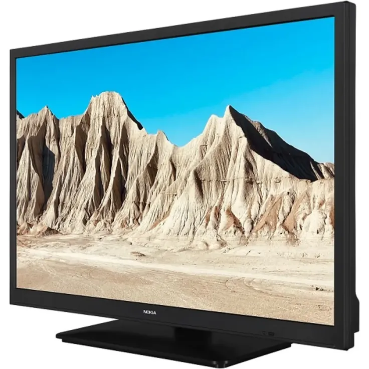 Nokia Smart 2400A 60 cm (24 Zoll) LED Smart TV (HD ready, HDR) HD-Dual-Tuner (Antenne, Kabel) Energieklasse F (DE-Modell) – Bild 2