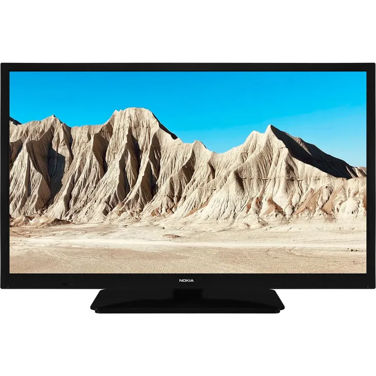Nokia Smart 2400A 60 cm (24 Zoll) LED Smart TV (HD ready, HDR) HD-Dual-Tuner (Antenne, Kabel) Energieklasse F (DE-Modell)