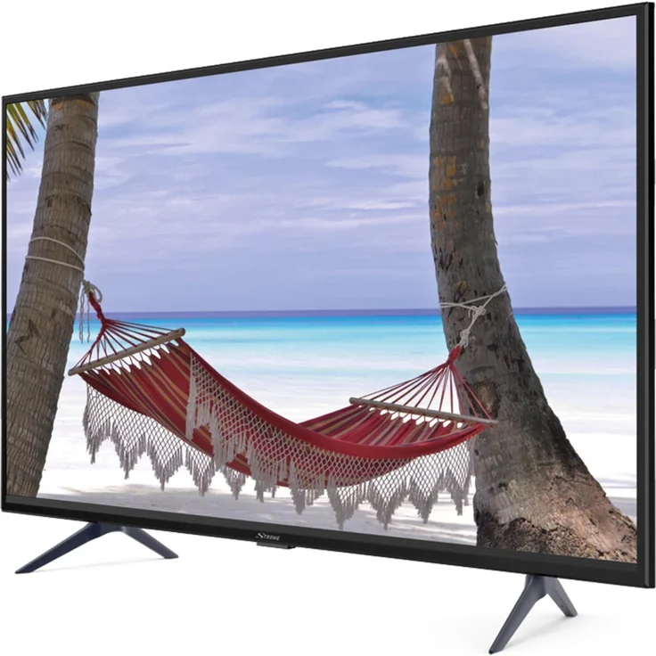 Strong SRT 32HC5433U 80 cm (32 Zoll) LED Smart TV (HD ready, HDR) HD-Dual-Tuner (Antenne, Kabel) Energieklasse F (DE-Modell) – Bild 2