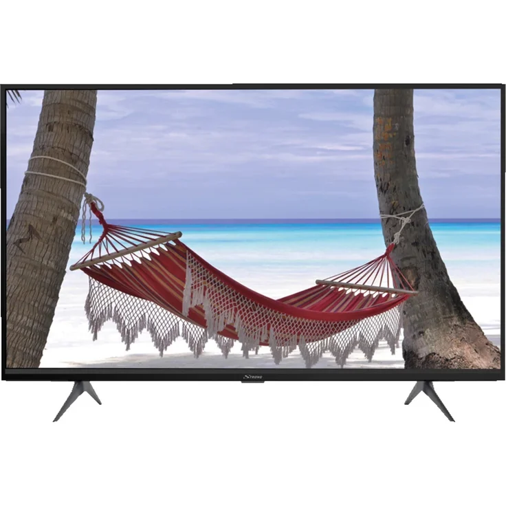Strong SRT 32HC5433U 80 cm (32 Zoll) LED Smart TV (HD ready, HDR) HD-Dual-Tuner (Antenne, Kabel) Energieklasse F (DE-Modell) – Bild 1