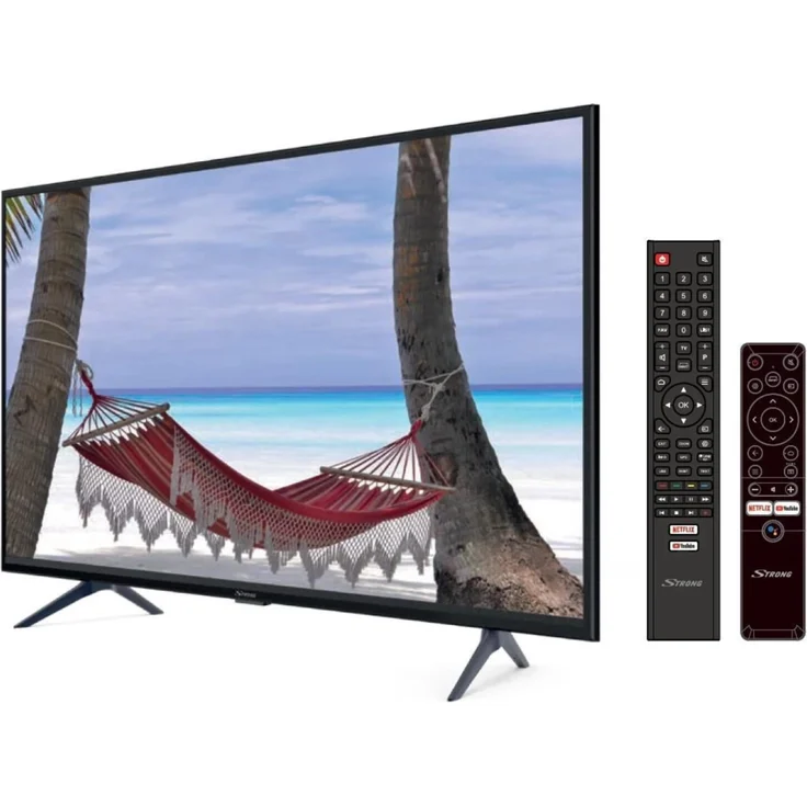Strong SRT 32HC5433U 80 cm (32 Zoll) LED Smart TV (HD ready, HDR) HD-Dual-Tuner (Antenne, Kabel) Energieklasse F (DE-Modell) – Bild 3