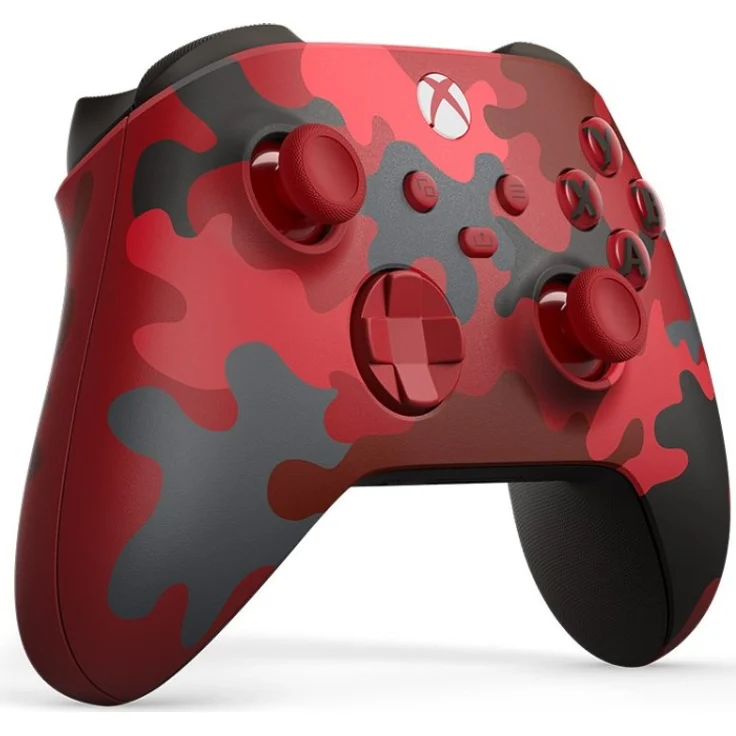 Microsoft Xbox Series Wireless Controller Daystrike Camo Special Edition (QAU-00017) (PC, Xbox One, Xbox Series) – Bild 3