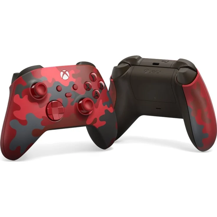 Microsoft Xbox Series Wireless Controller Daystrike Camo Special Edition (QAU-00017) (PC, Xbox One, Xbox Series) – Bild 4