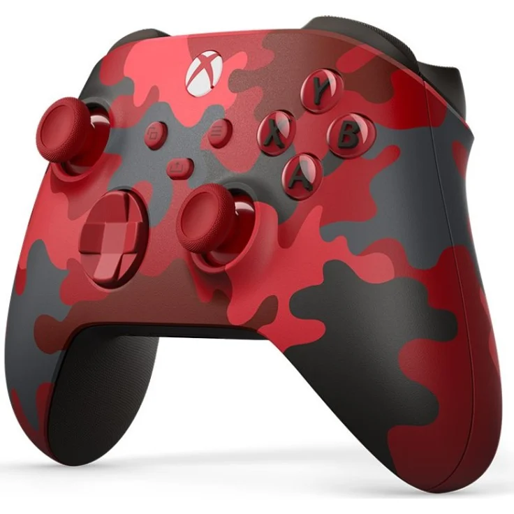 Microsoft Xbox Series Wireless Controller Daystrike Camo Special Edition (QAU-00017) (PC, Xbox One, Xbox Series) – Bild 2