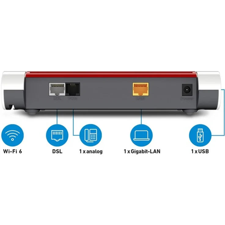 AVM FRITZ!Box 7510, DSL-Router mit WLAN-Funktion – Bild 7