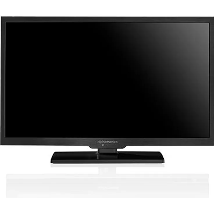 alphatronics SL-24 DSBI+ DVD 60 cm (24 Zoll) LED- Smart TV (Full HD, kein HDR) HD-Triple-Tuner (Sat, Antenne, Kabel) Modelljahr 2021 Energieklasse G (DE-Modell)