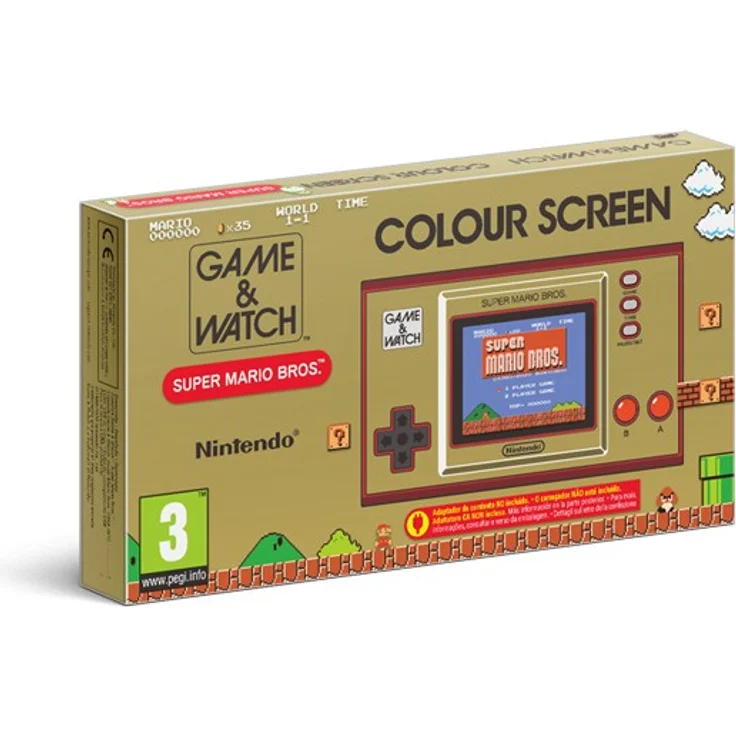 Nintendo Game & Watch: Super Mario Bros.  – Bild 2