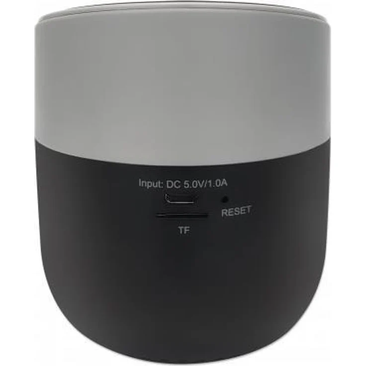 Manhattan Sound Science Bluetooth-Lautsprecher mit Induktionsladepad, schwarz (165051) – Bild 5