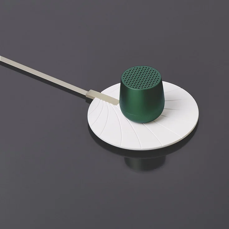 Lexon MINO+ Mini-Bluetooth-Lautsprecher, dunkelgrün – Bild 2