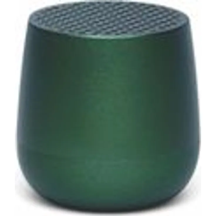 Lexon MINO+ Mini-Bluetooth-Lautsprecher, dunkelgrün