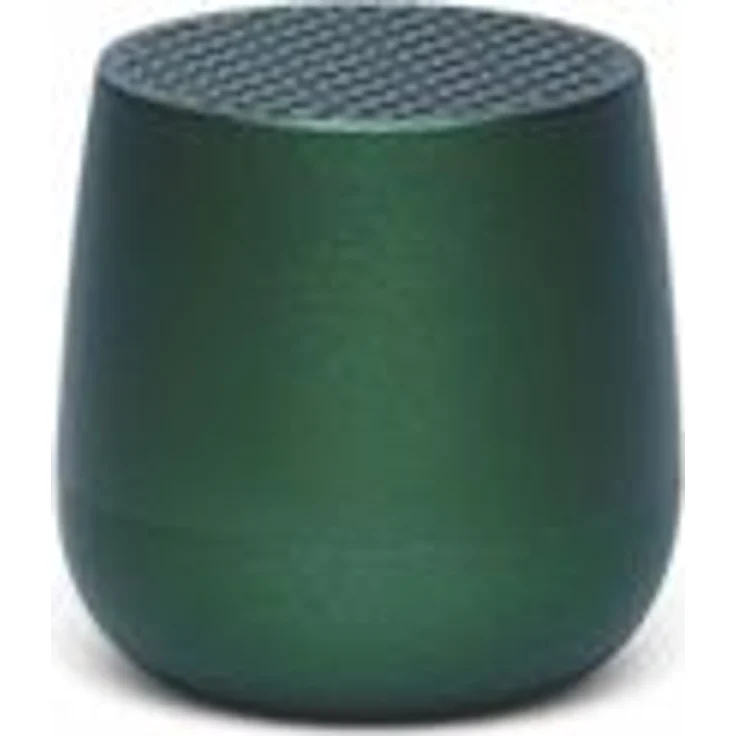 Lexon MINO+ Mini-Bluetooth-Lautsprecher, dunkelgrün – Bild 1