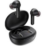 Earfun Air Pro 2 TW In-Ear-Kopfhörer, Bluetooth, Noise Cancelling, integriertes Mikrofon, schwarz