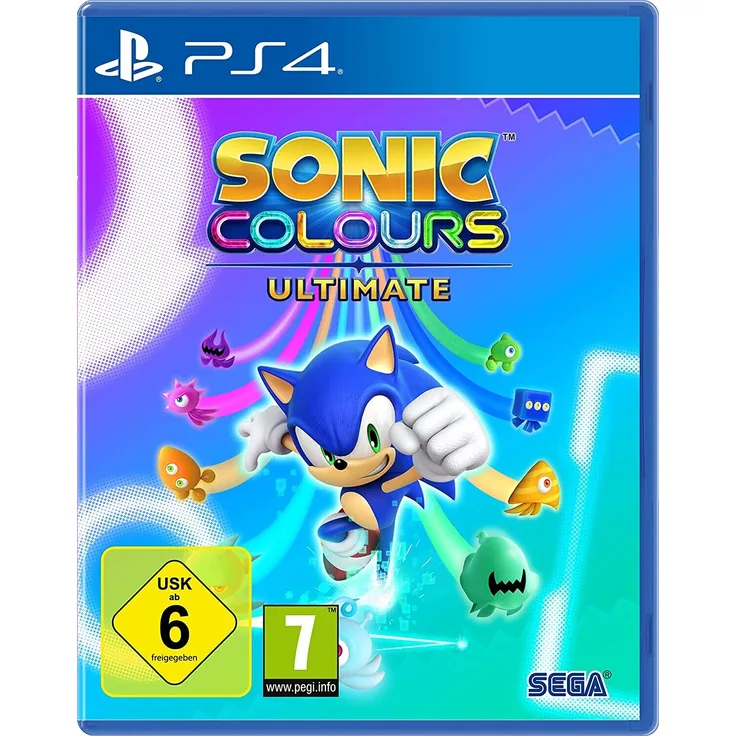 Sonic Colours: Ultimate (PS4)