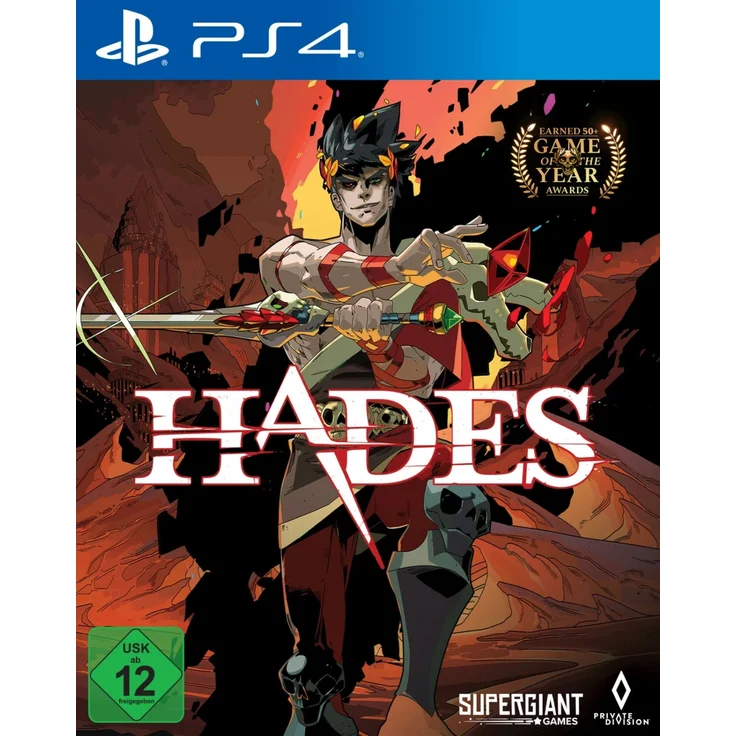 Hades Game of the Year Edition (PS4) – Bild 1