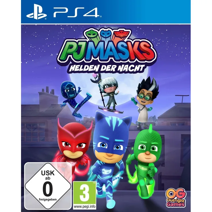 PJ Masks: Helden der Nacht (PS4)