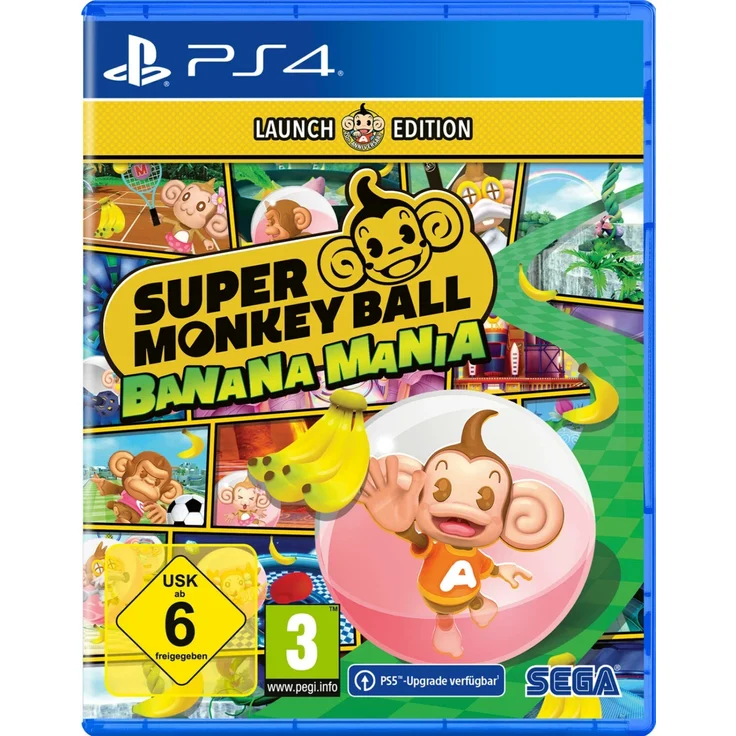 Super Monkey Ball Banana Mania (PS4)