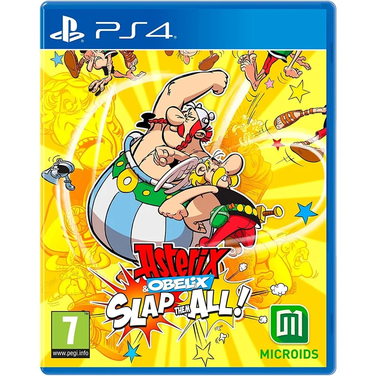 Asterix & Obelix: Slap Them All! Limited Edition (PS4) - Preisvergleich – Bild 1
