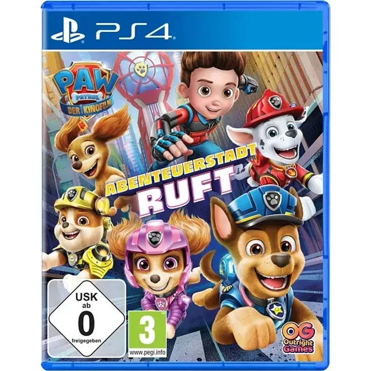Paw Patrol: Abenteuerstadt ruft (PS4) - Preisvergleich
