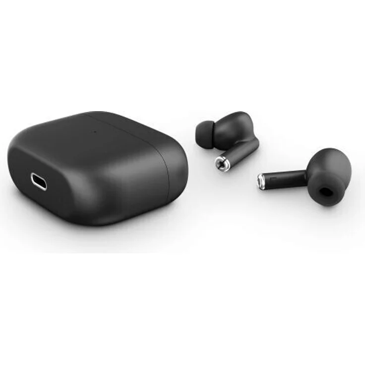 Energy Sistem Style 2 True Wireless Stereo (TWS) (451739) In-Ear-Kopfhörer, Bluetooth, Integriertes Mikrofon, schwarz – Bild 5