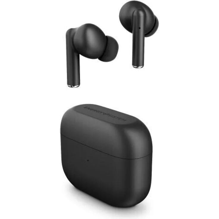 Energy Sistem Style 2 True Wireless Stereo (TWS) (451739) In-Ear-Kopfhörer, Bluetooth, Integriertes Mikrofon, schwarz