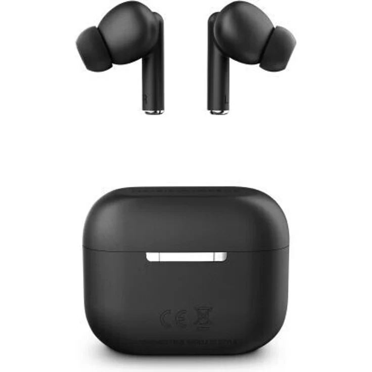 Energy Sistem Style 2 True Wireless Stereo (TWS) (451739) In-Ear-Kopfhörer, Bluetooth, Integriertes Mikrofon, schwarz – Bild 3