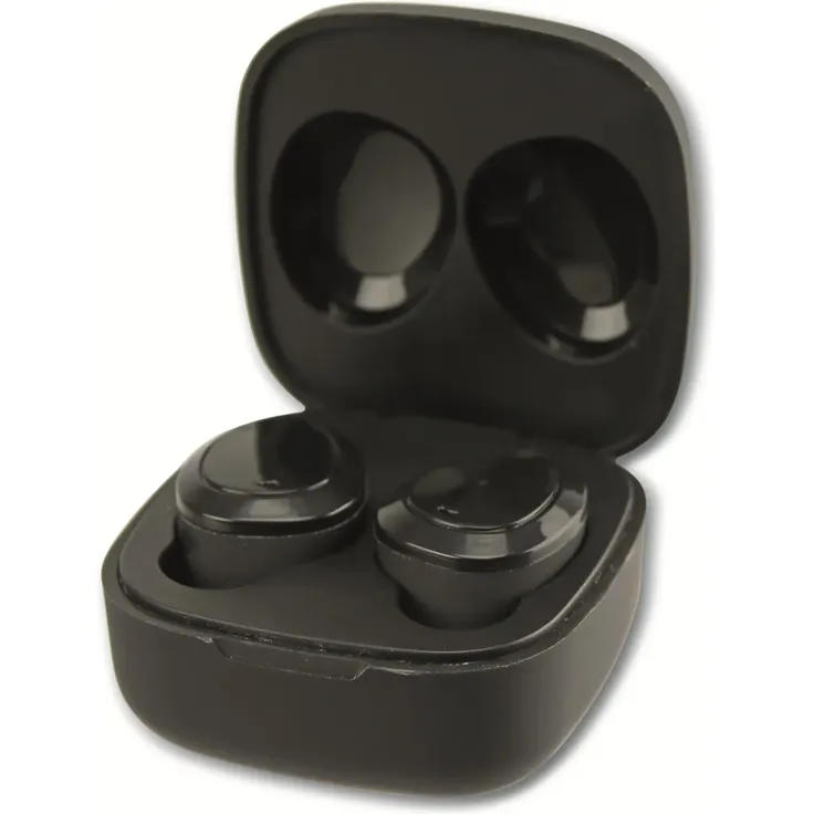 Grundig TWS In-Ear-Kopfhörer, Bluetooth, Integriertes Mikrofon, schwarz – Bild 7