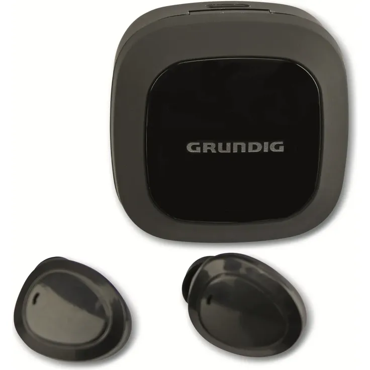 Grundig TWS In-Ear-Kopfhörer, Bluetooth, Integriertes Mikrofon, schwarz – Bild 5