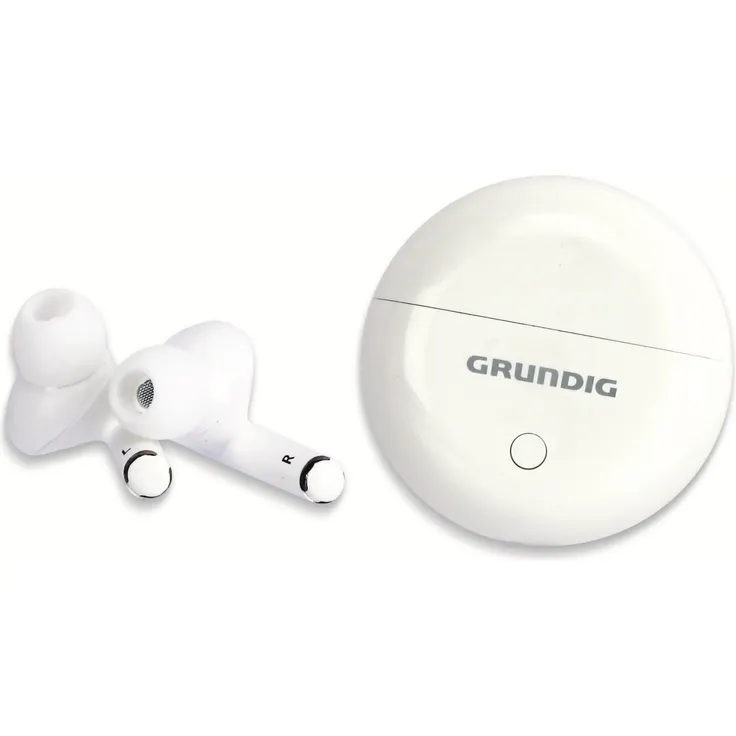 Grundig TWS In-Ear-Kopfhörer, Bluetooth, Integriertes Mikrofon, weiß – Bild 6