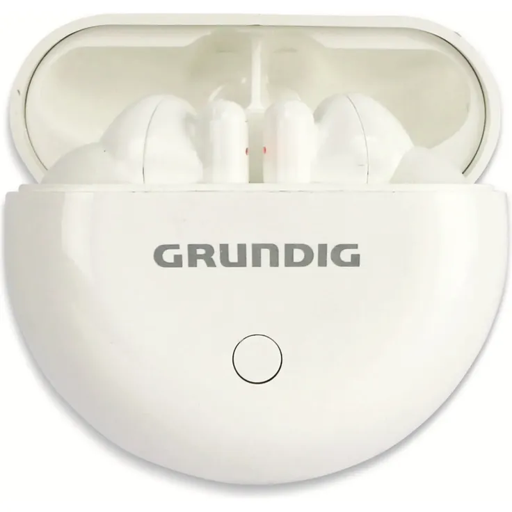 Grundig TWS In-Ear-Kopfhörer, Bluetooth, Integriertes Mikrofon, weiß – Bild 7