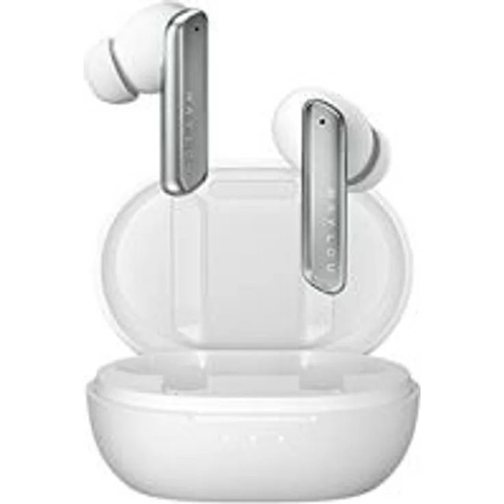 HAYLOU W1 TWS In-Ear-Kopfhörer, Bluetooth, Rauschunterdrückung, integriertes Mikrofon, weiß