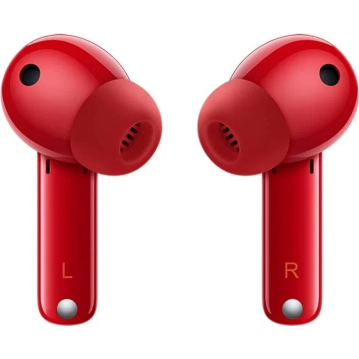 Huawei Freebuds 4i Rot In-Ear-Kopfhörer, Bluetooth, Noise Cancelling, Integriertes Mikrofon, rot – Bild 2