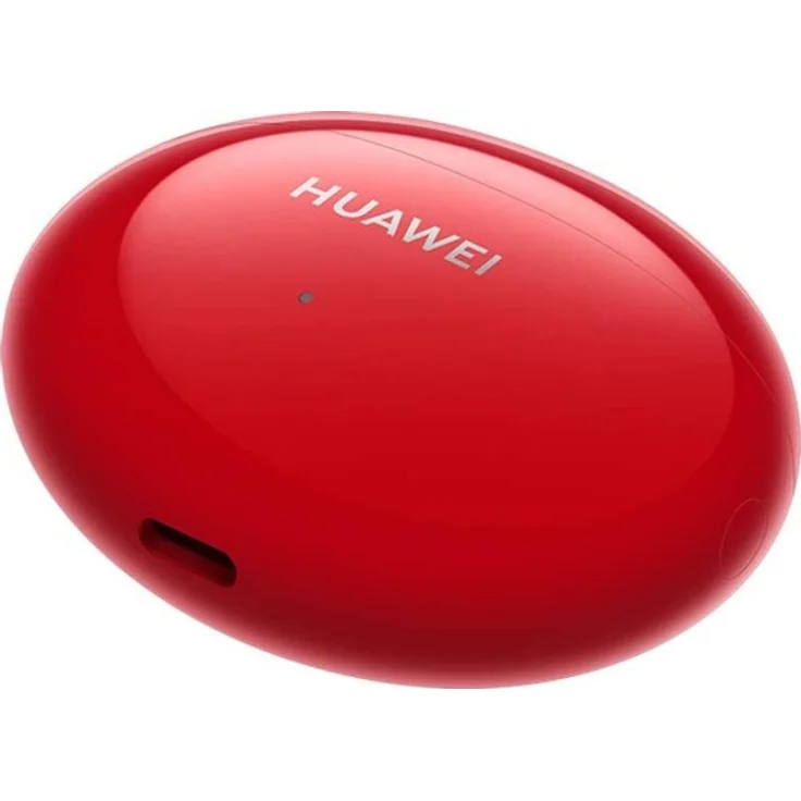 Huawei Freebuds 4i Rot In-Ear-Kopfhörer, Bluetooth, Noise Cancelling, Integriertes Mikrofon, rot – Bild 4