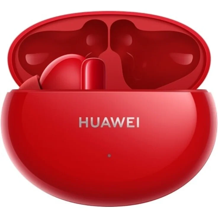 Huawei Freebuds 4i Rot In-Ear-Kopfhörer, Bluetooth, Noise Cancelling, Integriertes Mikrofon, rot – Bild 6