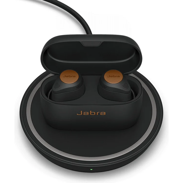 Jabra Elite 85T Copper Black In-Ear-Kopfhörer, Noise Cancelling, Integriertes Mikrofon, schwarz – Bild 4