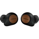Jabra Elite 85T Copper Black In-Ear-Kopfhörer, Noise Cancelling, Integriertes Mikrofon, schwarz