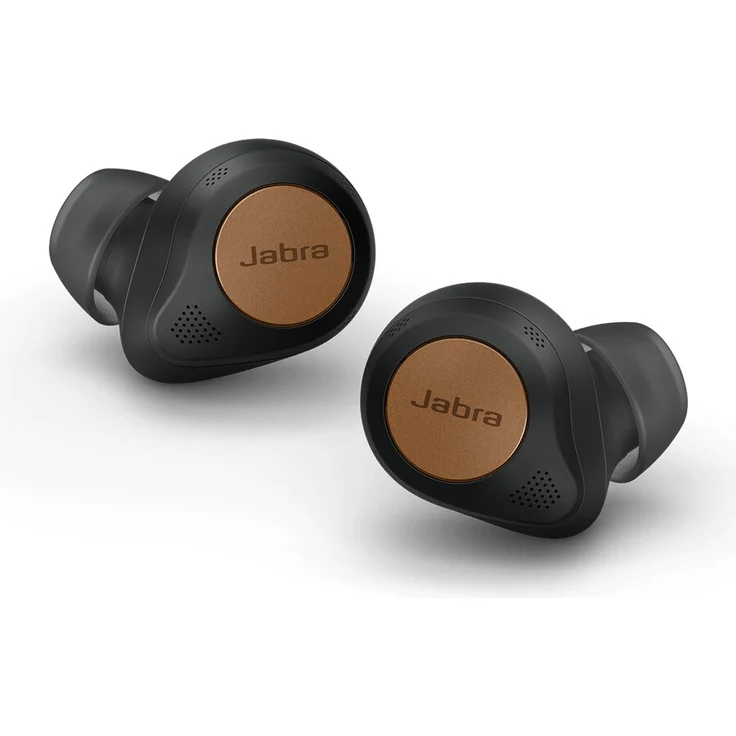 Jabra Elite 85T Copper Black In-Ear-Kopfhörer, Noise Cancelling, Integriertes Mikrofon, schwarz – Bild 2