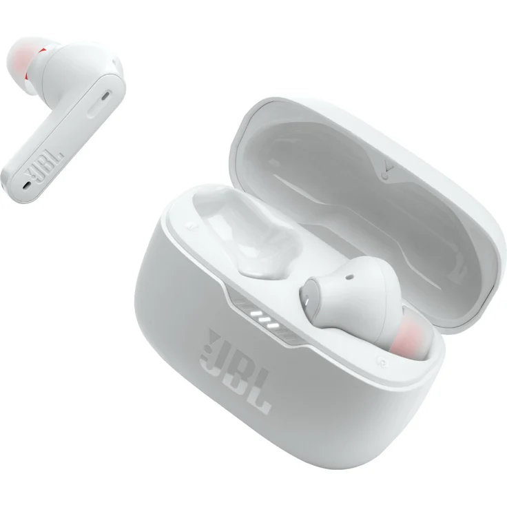 JBL Tune 230NC True Wireless In-Ear-Kopfhörer, Bluetooth, Noise Cancelling, Integriertes Mikrofon, weiß – Bild 4