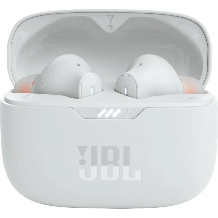 JBL Tune 230NC True Wireless In-Ear-Kopfhörer, Bluetooth, Noise Cancelling, Integriertes Mikrofon, weiß – Bild 5