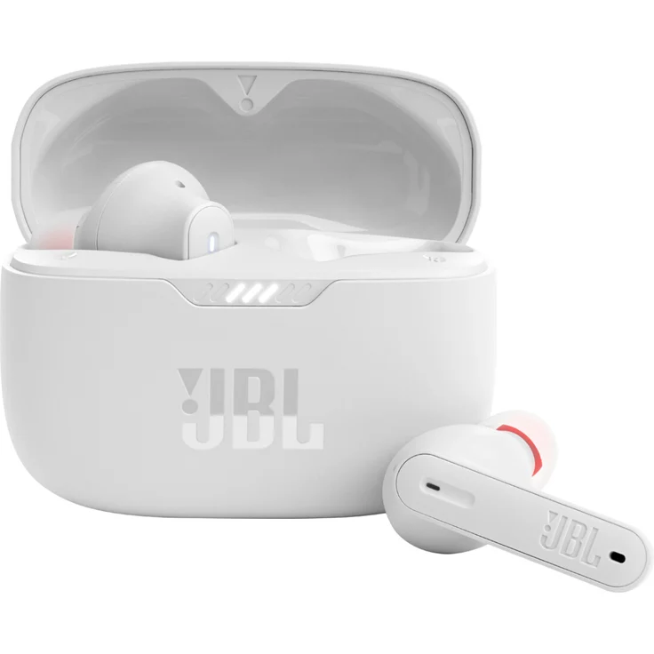 JBL Tune 230NC True Wireless In-Ear-Kopfhörer, Bluetooth, Noise Cancelling, Integriertes Mikrofon, weiß – Bild 6